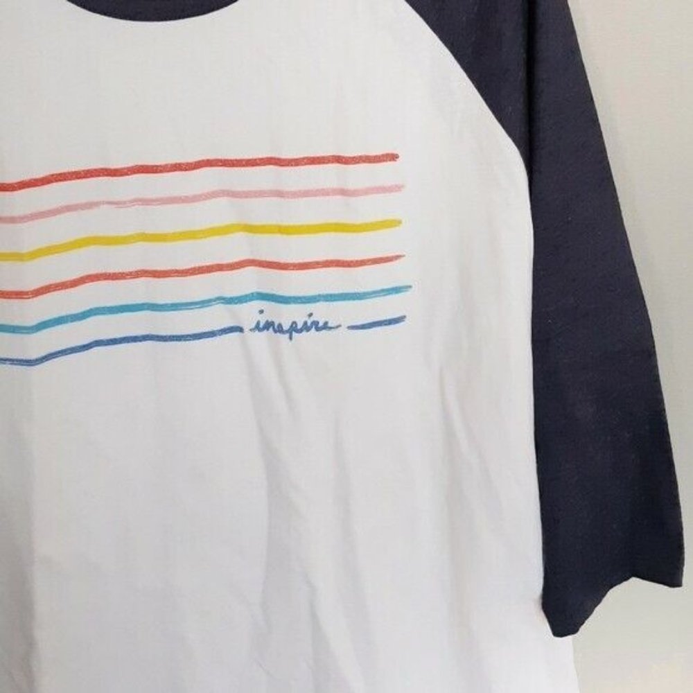 Baseball Style Tee - Picture 3 of 6